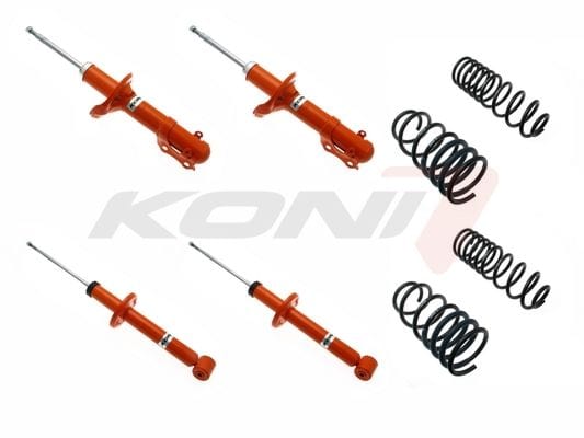 KONI 1120-4202 Suspension Kit, Coil Springs / Shock Absorbers For VW Polo III Hatchback (6N2) | ML Performance UK