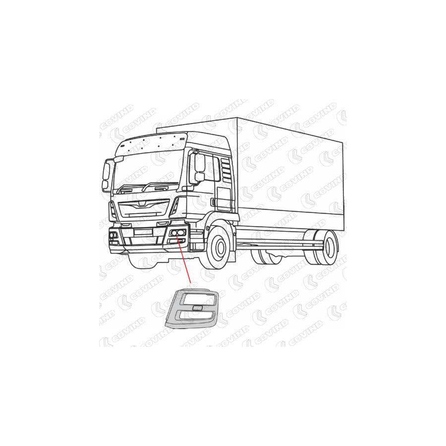 Covind Tm2/593 Bumper | ML Performance UK