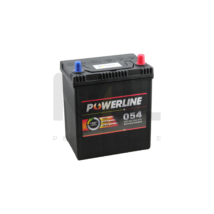 054 Powerline Car Battery 12V | Car Batteries UK | ML Performance Car Parts