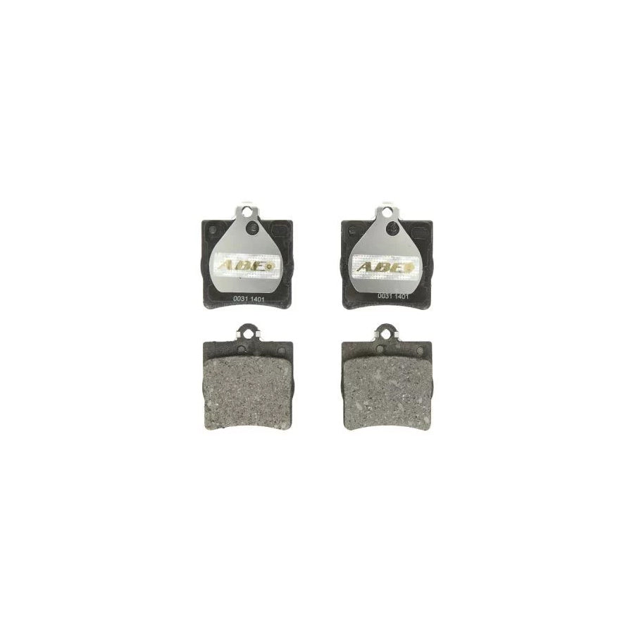 ABE C2M014ABE Brake Pad Set