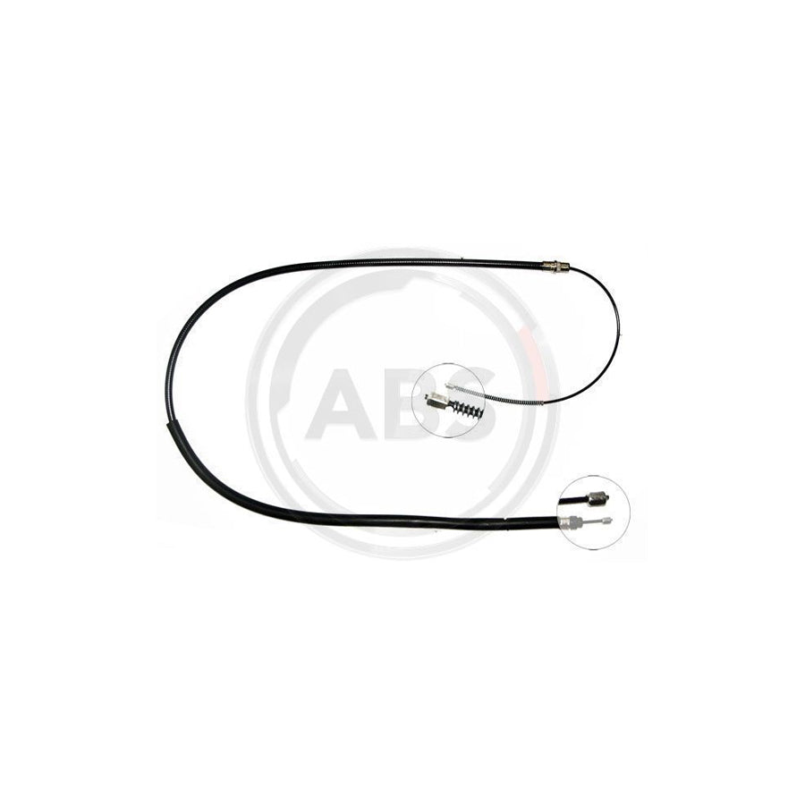 A.B.S. K11206 Hand Brake Cable For Renault Twingo