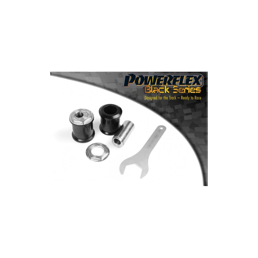 Powerflex PFF19-2201GBLK Ford Fiesta Front Arm Front Bush Camber Adjustable | ML Performance UK Car Parts