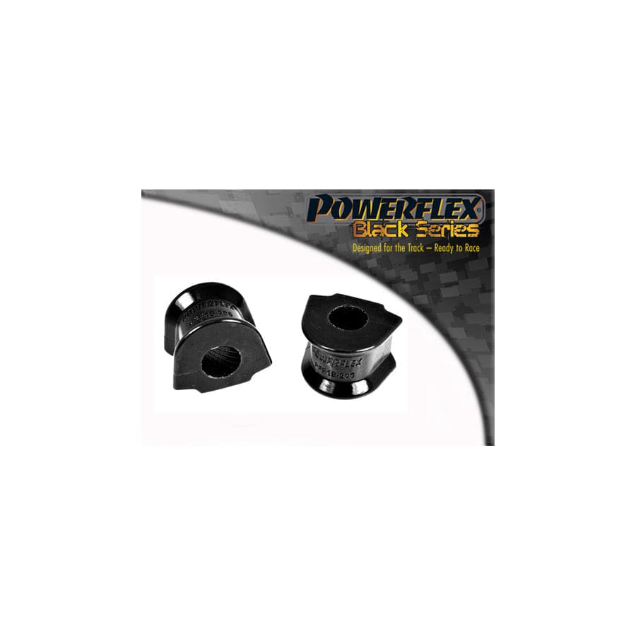 Powerflex PFF19-205BLK Ford Escort Front Anti Roll Bar Mounting Bush 24mm | ML Performance UK Car Parts