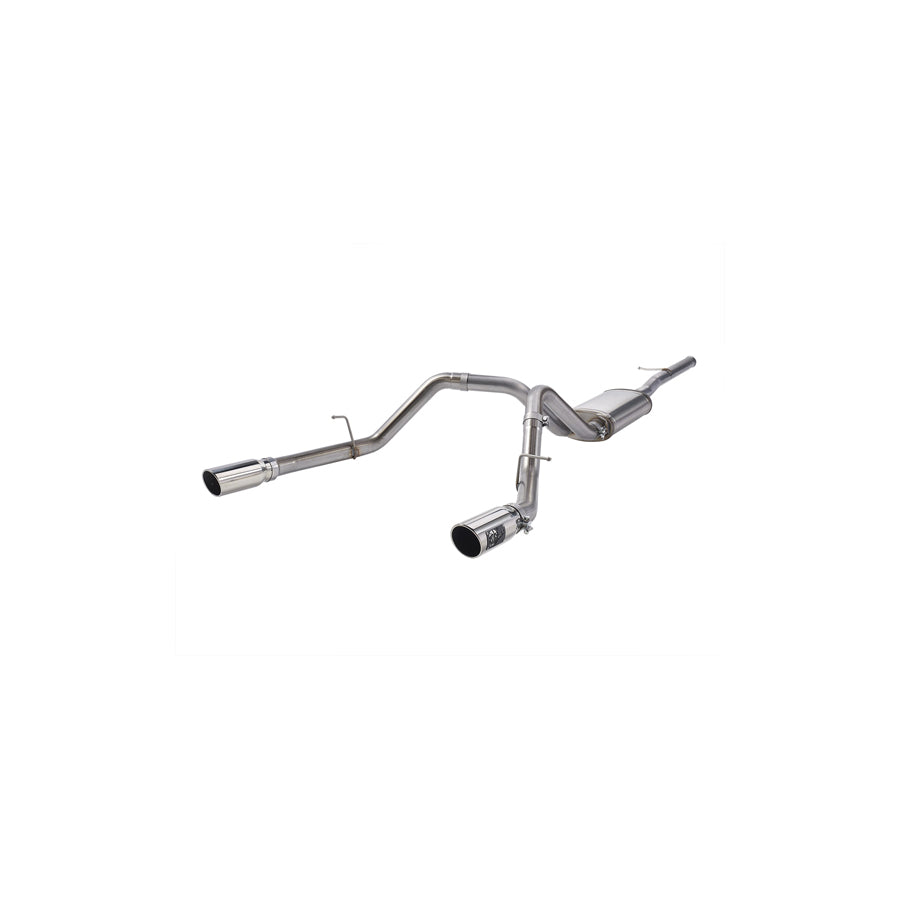 aFe 49-44112-P Cat-Back Exhaust System GM Silverado/Sierra 1500 09-19 V6-4.3/V8-4.8/5.3L | ML Performance UK Car Parts