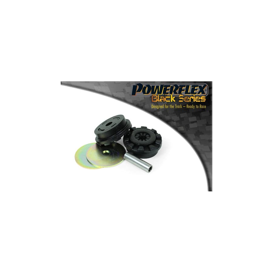 Powerflex PFF19-2003BLK Ford Fiesta Lower Engine Mount Large Bush 25mm Oval Bracket | ML Performance UK Car Parts