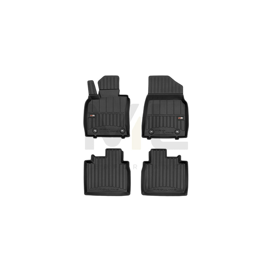 FROGUM Tailored, ProLine 3D427013 Floor mat set for LEXUS ES VII (XZ10) Elastomer, Front and Rear, Quantity: 4, Black | ML Performance Car Parts