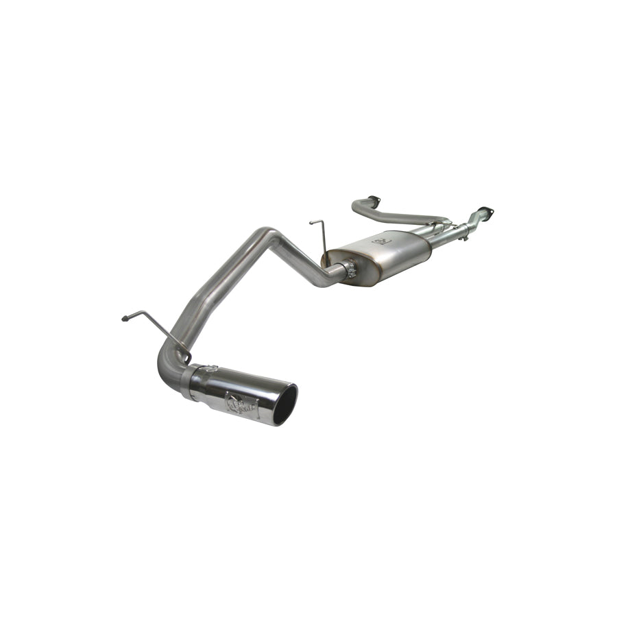 aFe 49-46102-P Cat-Back Exhaust System Nissan Titan 04-15 V8-5.6L | ML Performance UK Car Parts