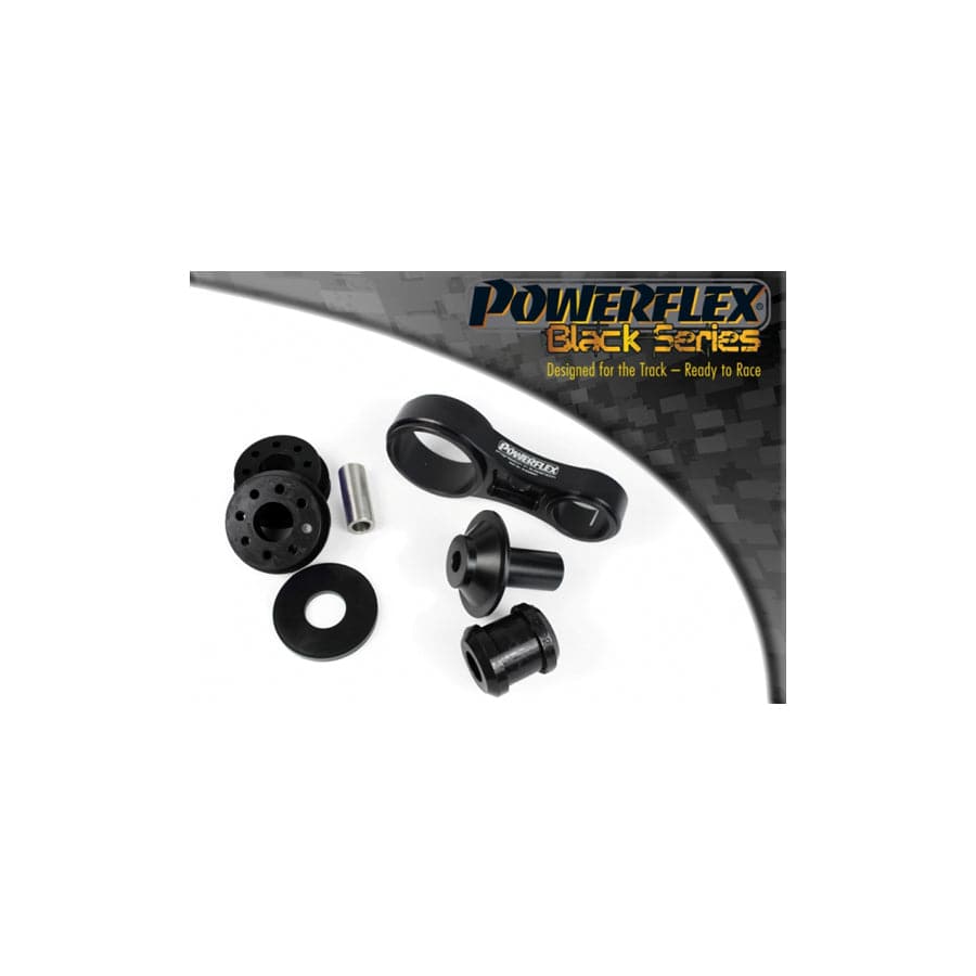Powerflex PFF19-2226BLK Ford Lower Torque Mount, Track Use (Inc. Fiesta & Puma ST) | ML Performance UK Car Parts