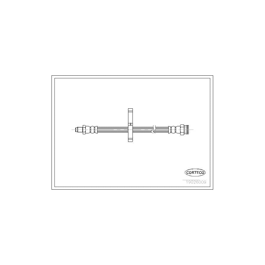 Corteco 19026009 Brake Hose | ML Performance UK
