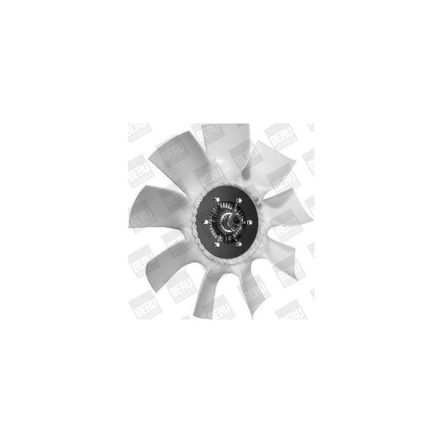Beru LKK033 Fan, Radiator