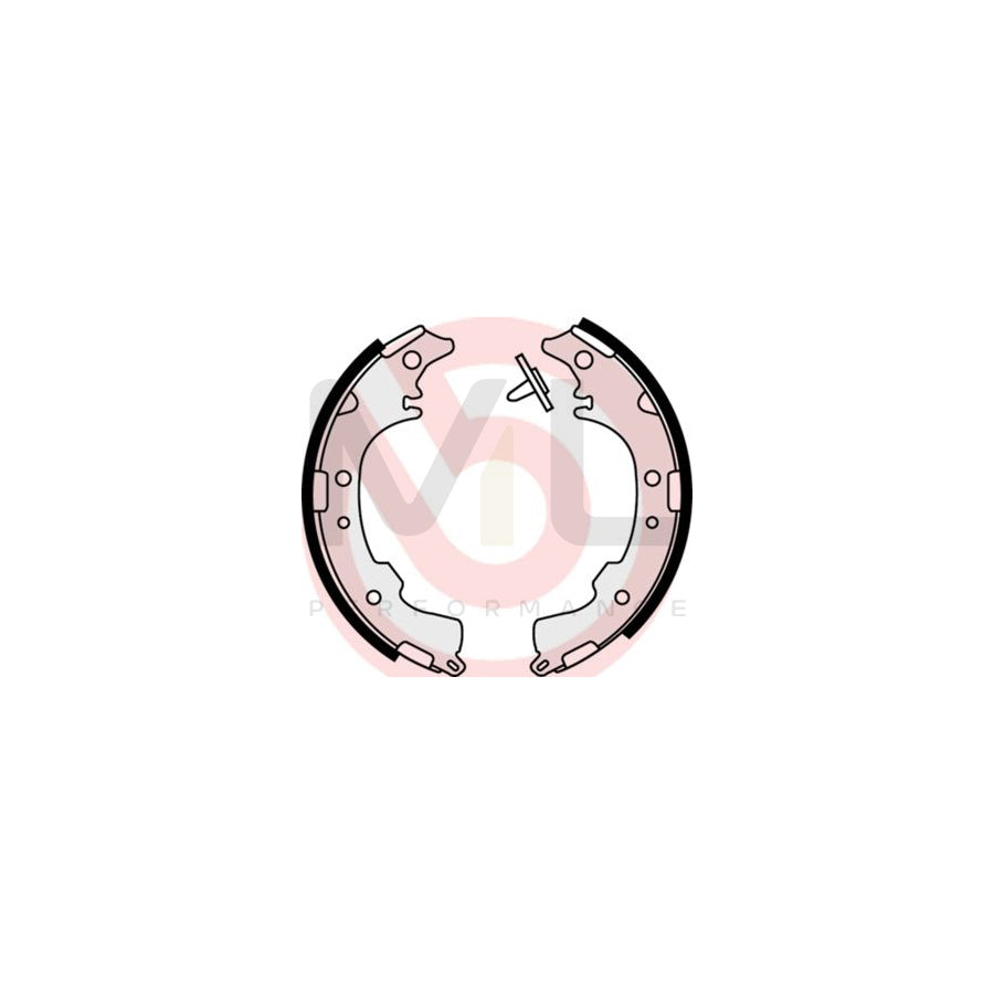 BREMBO S 83 540 Brake Shoe Set | ML Performance Car Parts