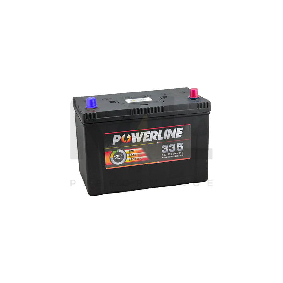 335 Powerline Car Battery 12V | Car Batteries UK | ML Performance Car Parts