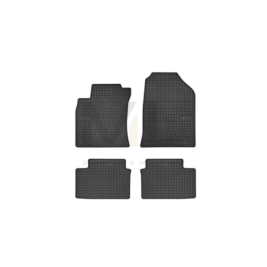 FROGUM Tailored 547884 Floor mat set for HYUNDAI i30 III Hatchback (PDE, PD, PDEN) Elastomer, Front and Rear, Quantity: 4, Black | ML Performance Car Parts