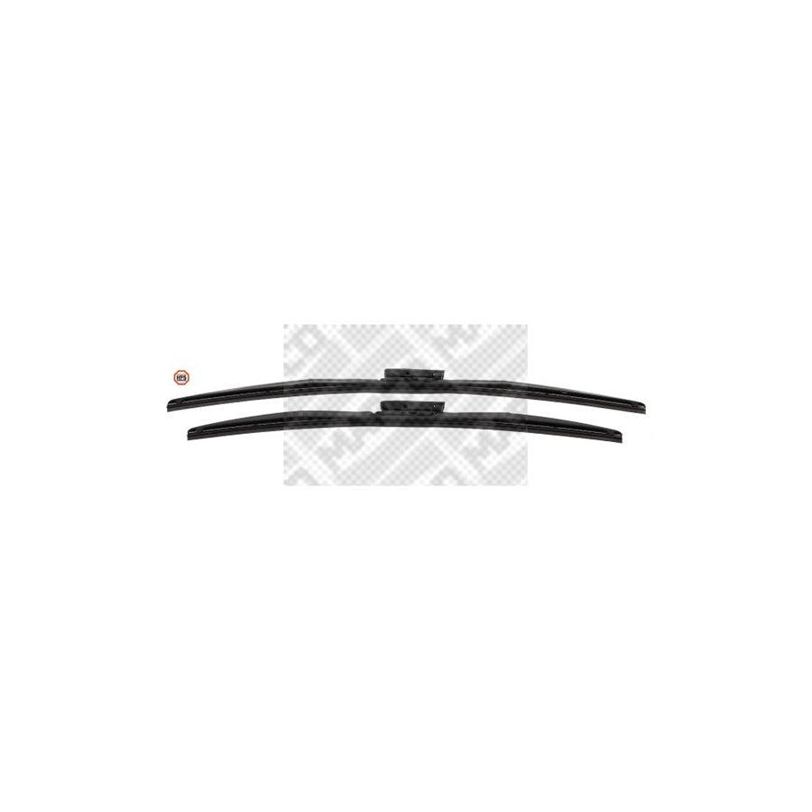 Mapco Hps Standard 104124HPS Wiper Blade | ML Performance UK Car Parts