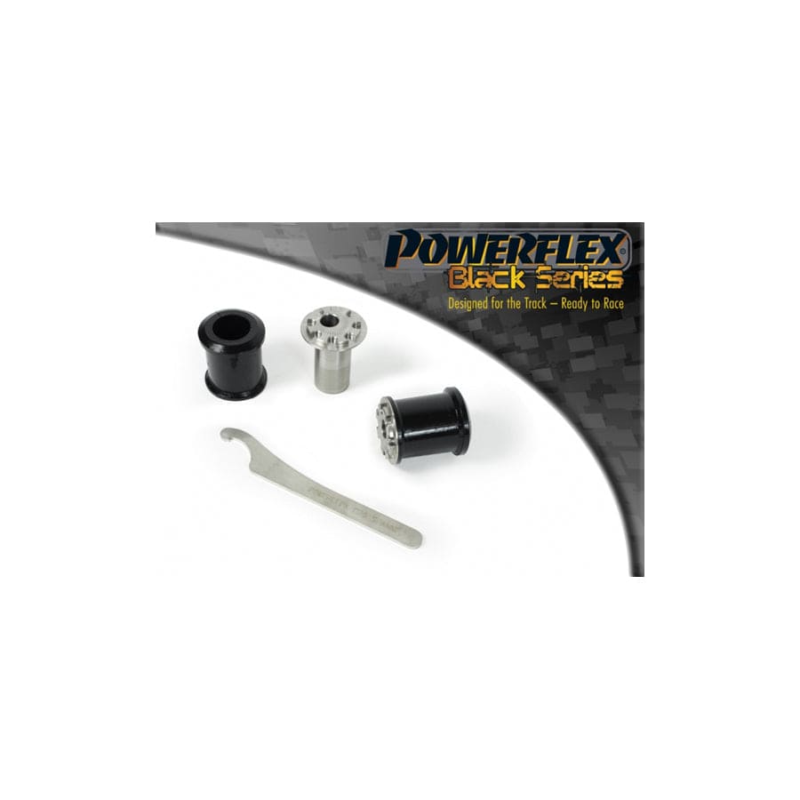 Powerflex PFF26-101GBLK Kia Hyundai Front Wishbone Front Bush Camber Adjustable (Inc. Cee'd/Proceed/XCeed, Elantra, i30, Veloster) | ML Performance UK Car Parts