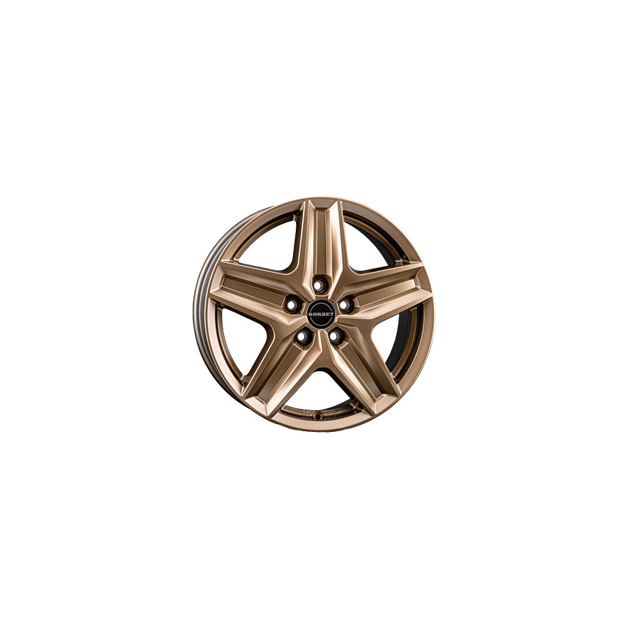 Borbet CWZ 7.5x18 ET53 CWZ 75853120565,1BRO Matt Bronze Wheel | ML Performance UK Car Parts