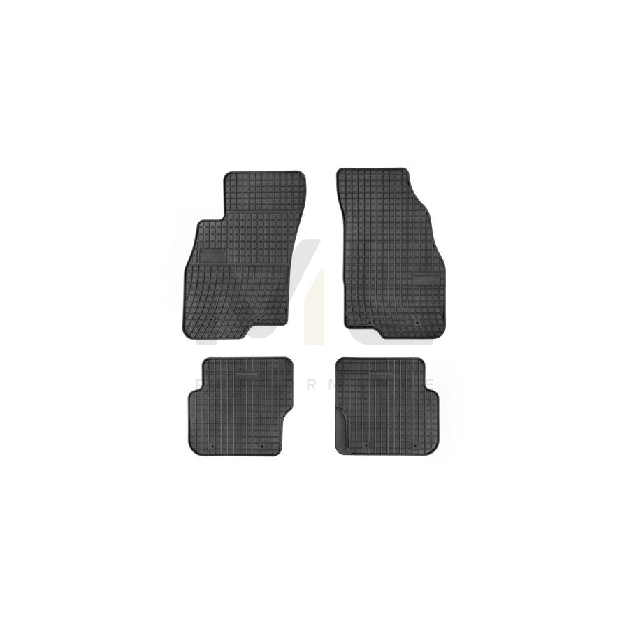 FROGUM Tailored 542964 Floor mat set Elastomer, Front and Rear, Quantity: 4, Black | ML Performance Car Parts