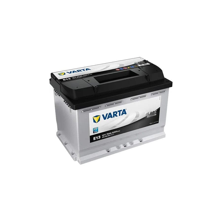  Varta Black Dynamic E13 Batterie Voitures, 12 V 70Ah 640 Amps  (En)