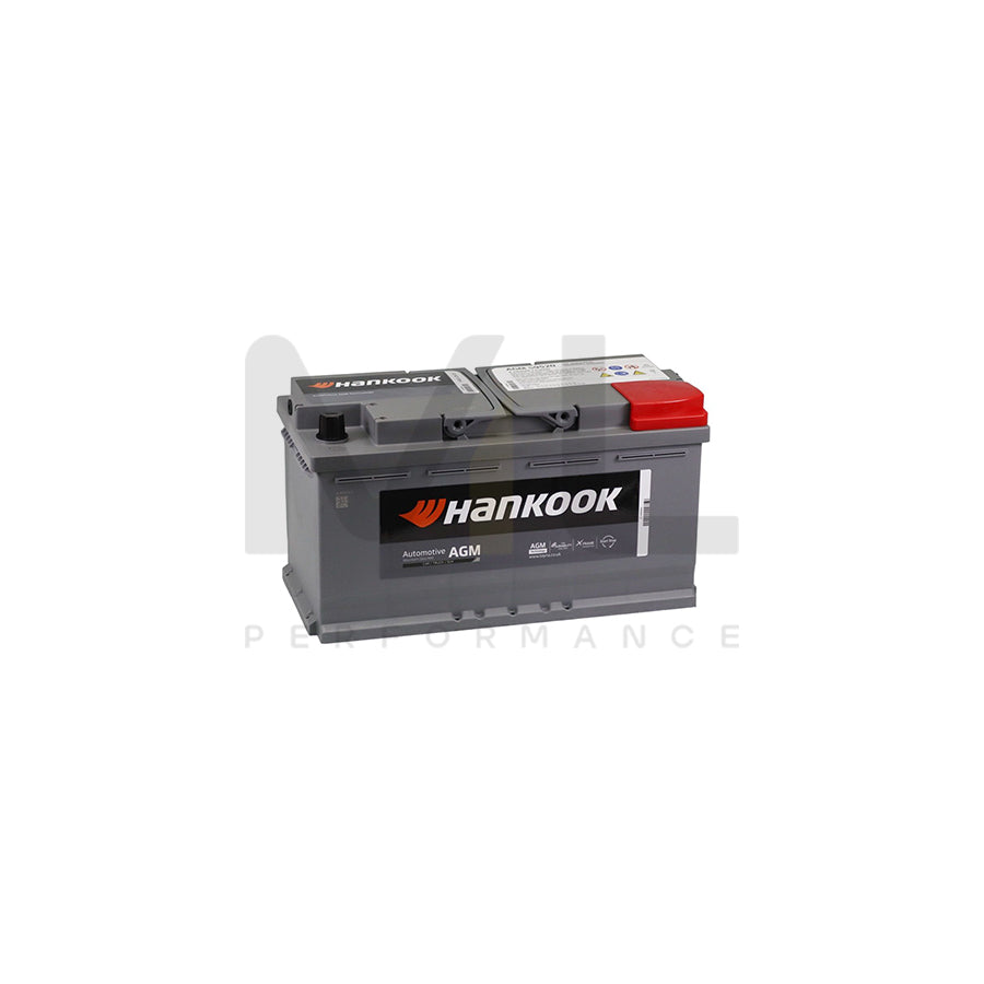 019 AGM Hankook Start Stop Car Battery 12V 95AH SA59520 | Car Batteries UK | ML Performance Car Parts