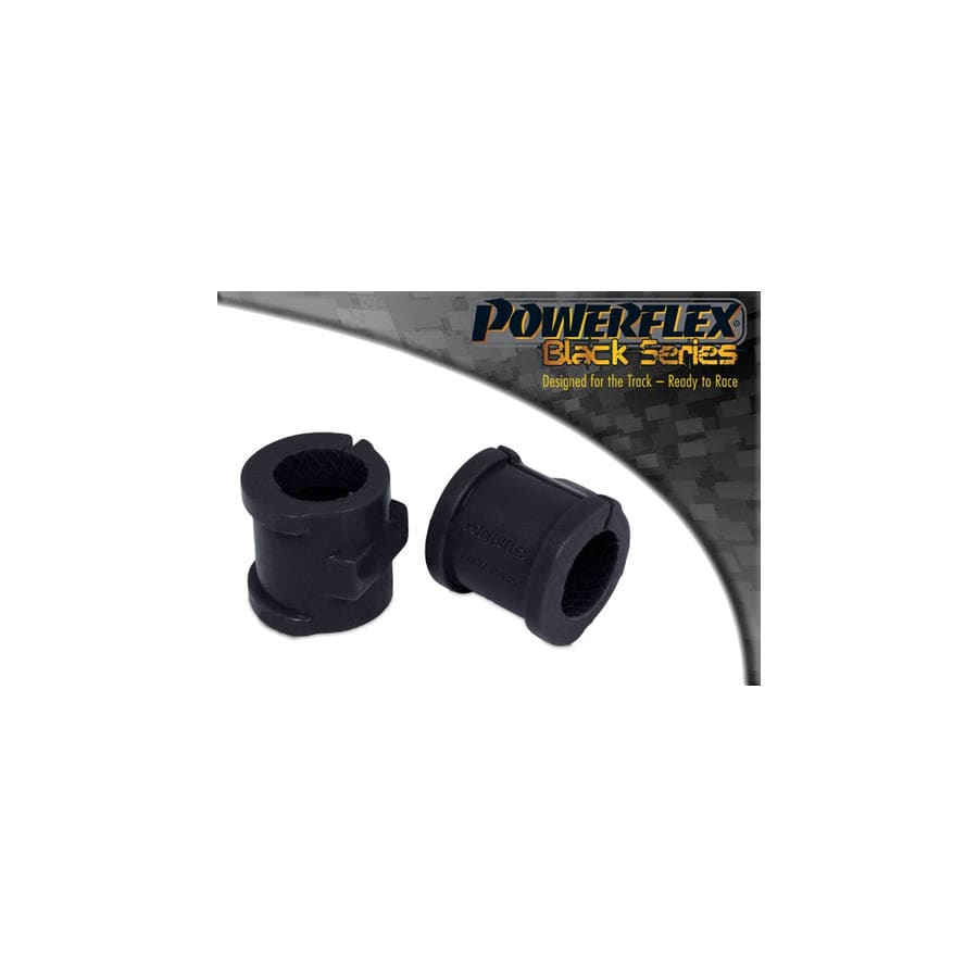 Powerflex PFF27-205-25BLK Jaguar (Daimler) Front Anti Roll Bar Mounting Bush 25mm (Inc. XK8 & XKR - X100) | ML Performance UK Car Parts