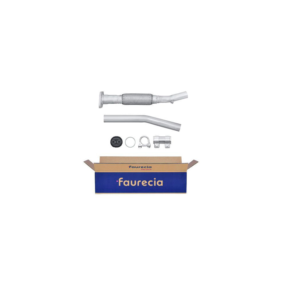 Hella 8LA 366 002-141 Exhaust Pipe For Fiat Doblo