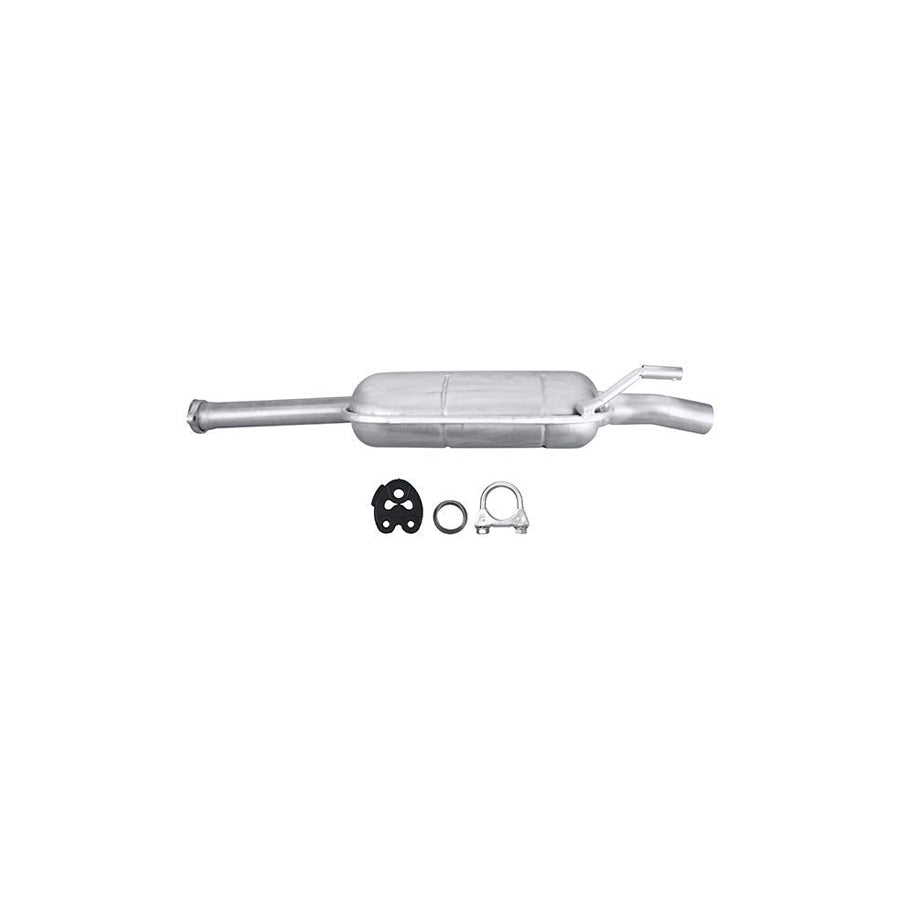 Hella 8LC 366 025-251 Middle Silencer Suitable For Mercedes-Benz 190 (W201)