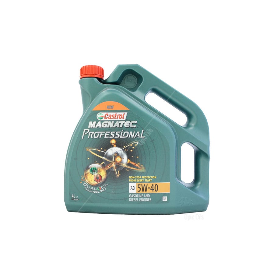 Castrol Magnatec Professional A3 5W-40 - 4ltr | ML Performance UK Car Parts