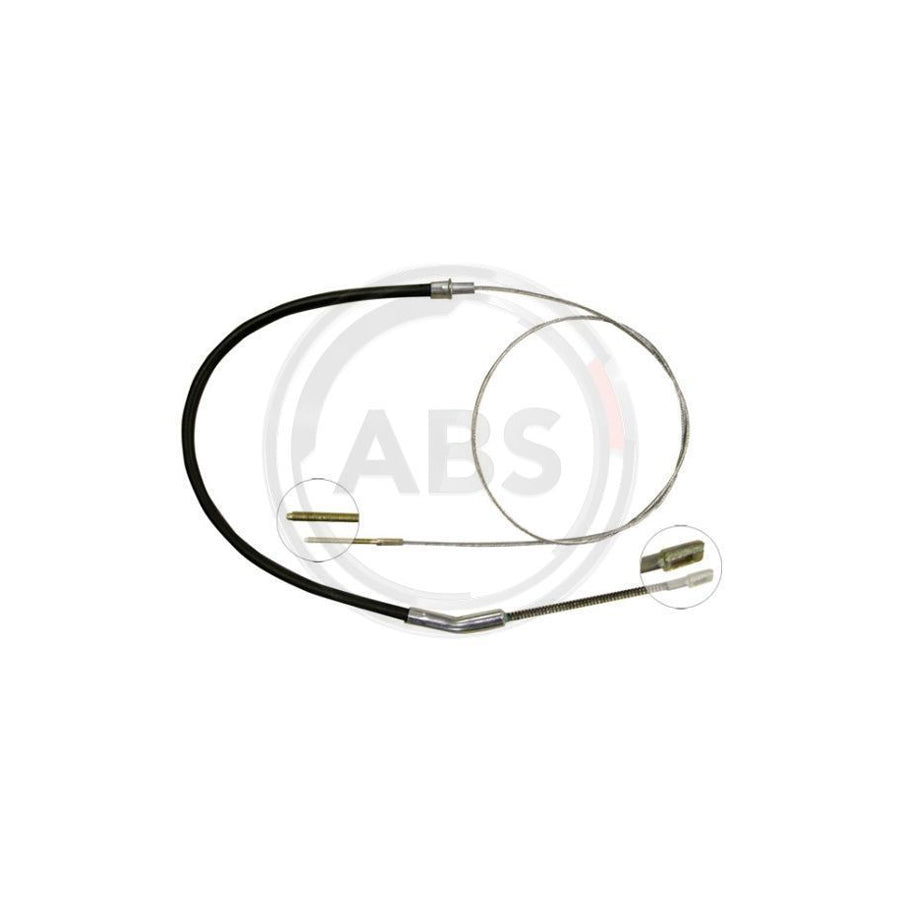 A.B.S. K11486 Hand Brake Cable For VW Kaefer