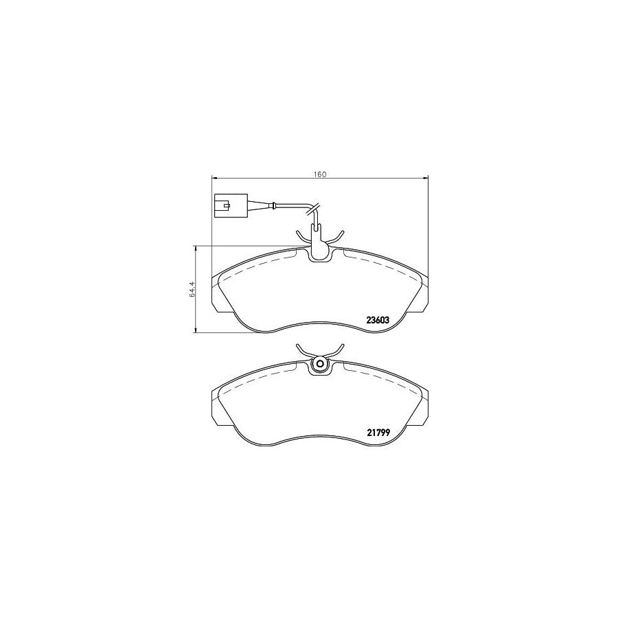 Hella 8EW 351 303-331 Interior Blower