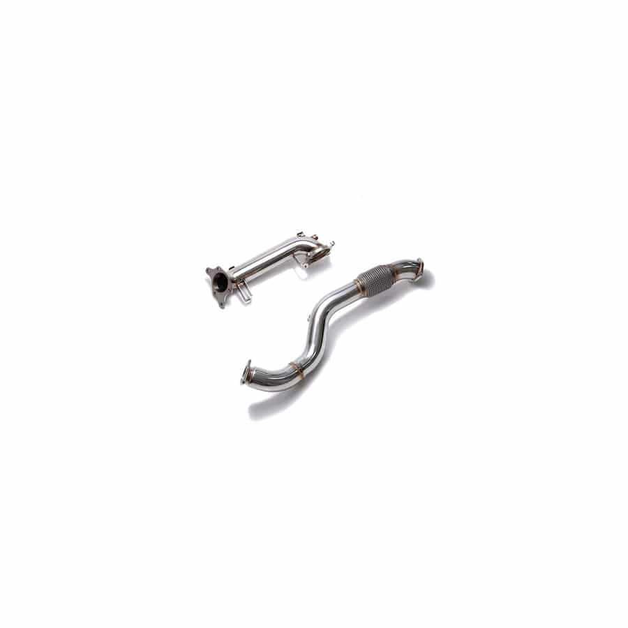 Armytrix HCRF8-DD High-Flow Performance Race Pipe Honda Civic Type-R FK8 2.0L Turbo LHD 2018-2021 with Optional catalytic converter replacement | ML Performance UK UK Car Parts