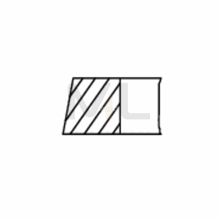 MAHLE ORIGINAL 043 WV 30 00 Cylinder Sleeve 98,48mm | ML Performance Car Parts