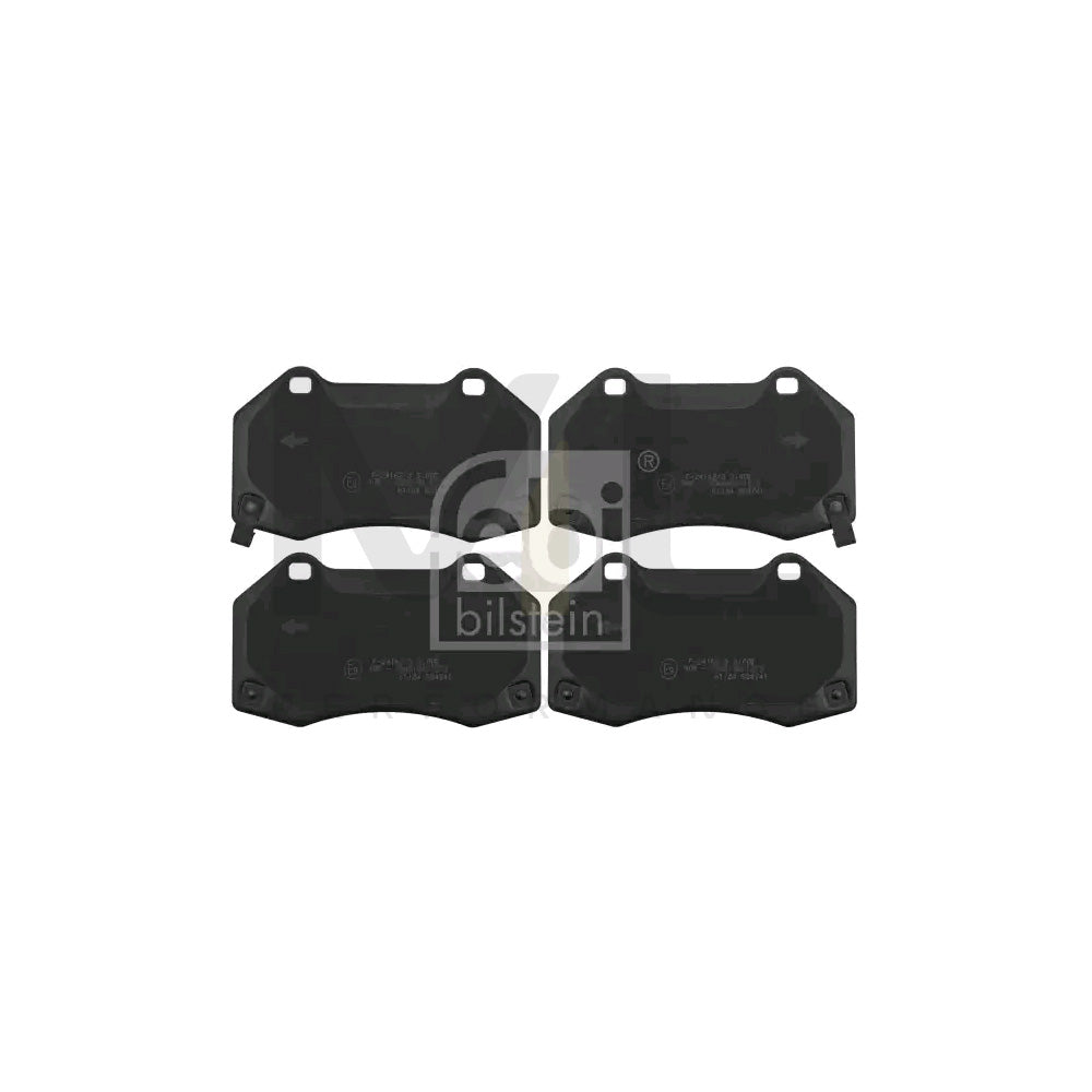 Febi Bilstein 116223 Brake Pad Set Front Axle, With Acoustic Wear Warning | ML Performance Car Parts