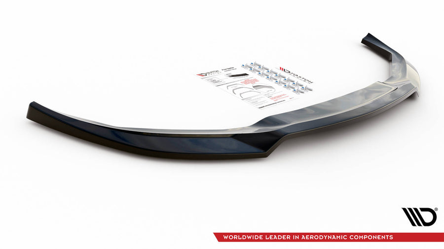 Maxton Design Dodge Charger RT MK7 Facelift Front Splitter V.2