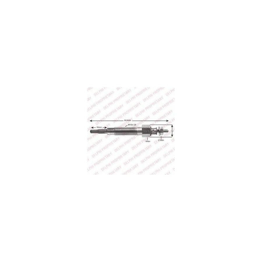 Delphi Hds425 Glow Plug