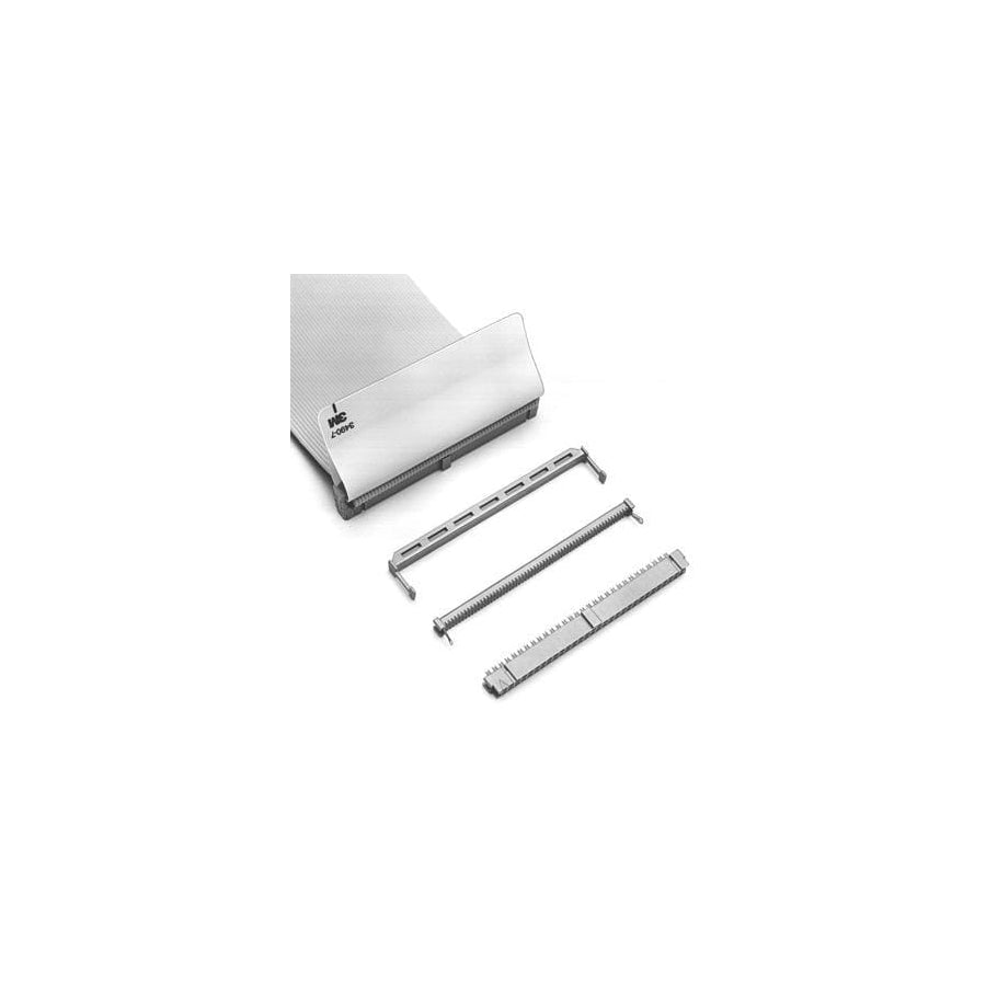 3M 3419-7630 Headers & Wire Housings 30 PIN CLSD END CENTERBUMP