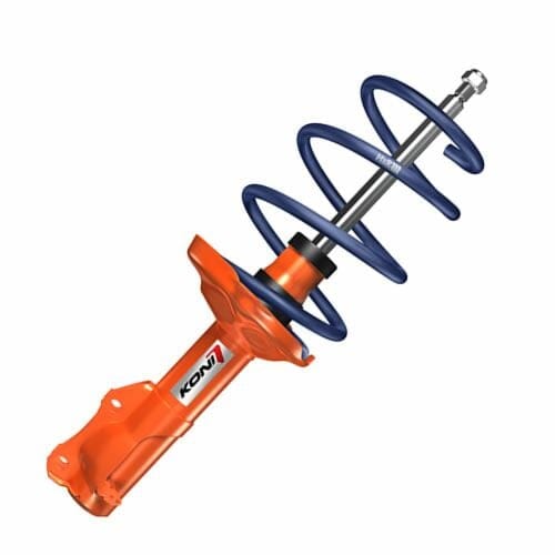 KONI 1120-2792 Suspension Kit, Coil Springs / Shock Absorbers For Seat Córdoba II Saloon (6L2)