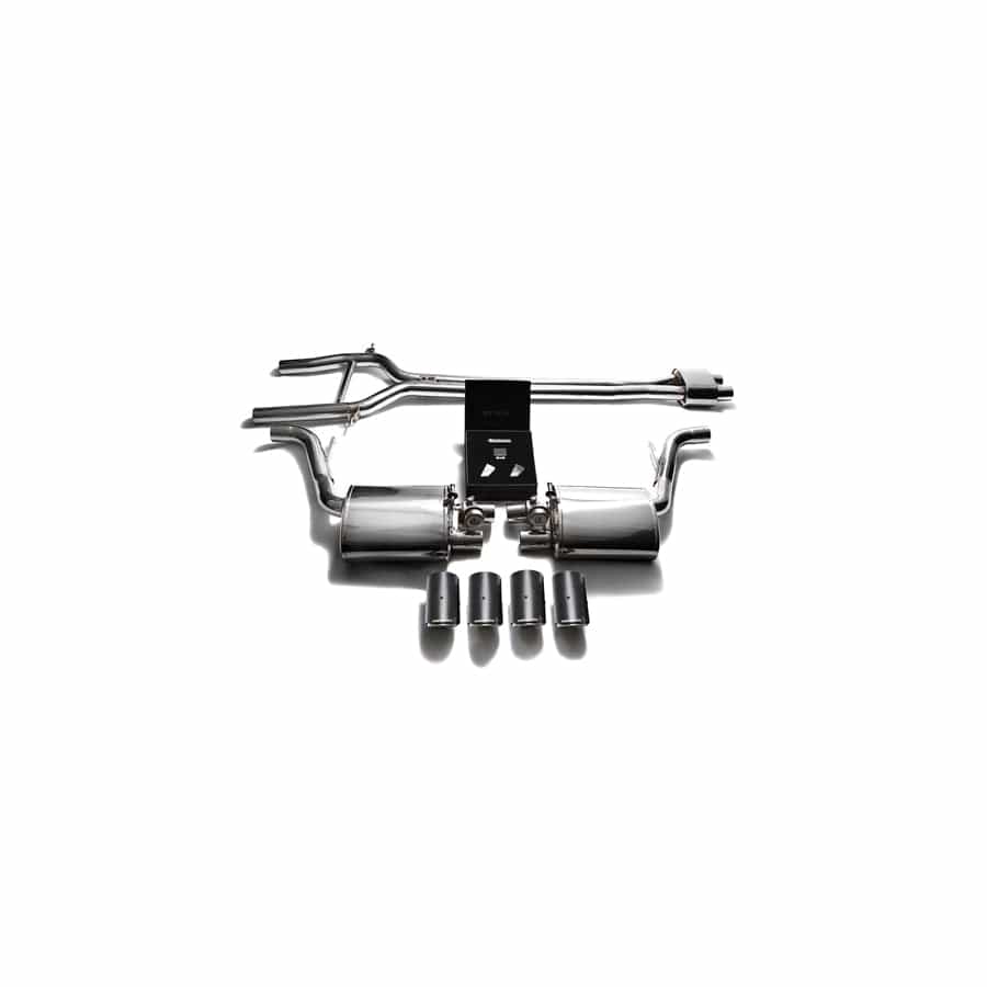 Armytrix P70N1-QC11 Valvetronic Exhaust System Porsche 970 Panamera | S | GTS 3.6/4.8L 2010-2013 with Quad Carbon Fiber 3.5" | ML Performance UK UK Car Parts