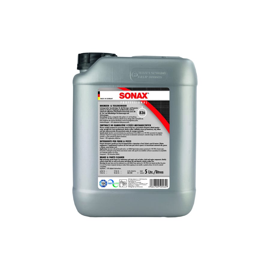 SONAX 08365000 Brake Cleaner | ML Performance UK Car Parts
