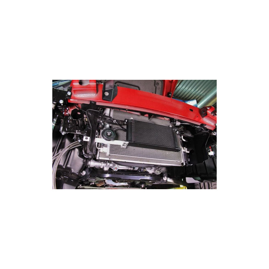 Mishimoto MMOC-MIA-16BK 2016+ Mazda Miata Oil Cooler Kit - Black