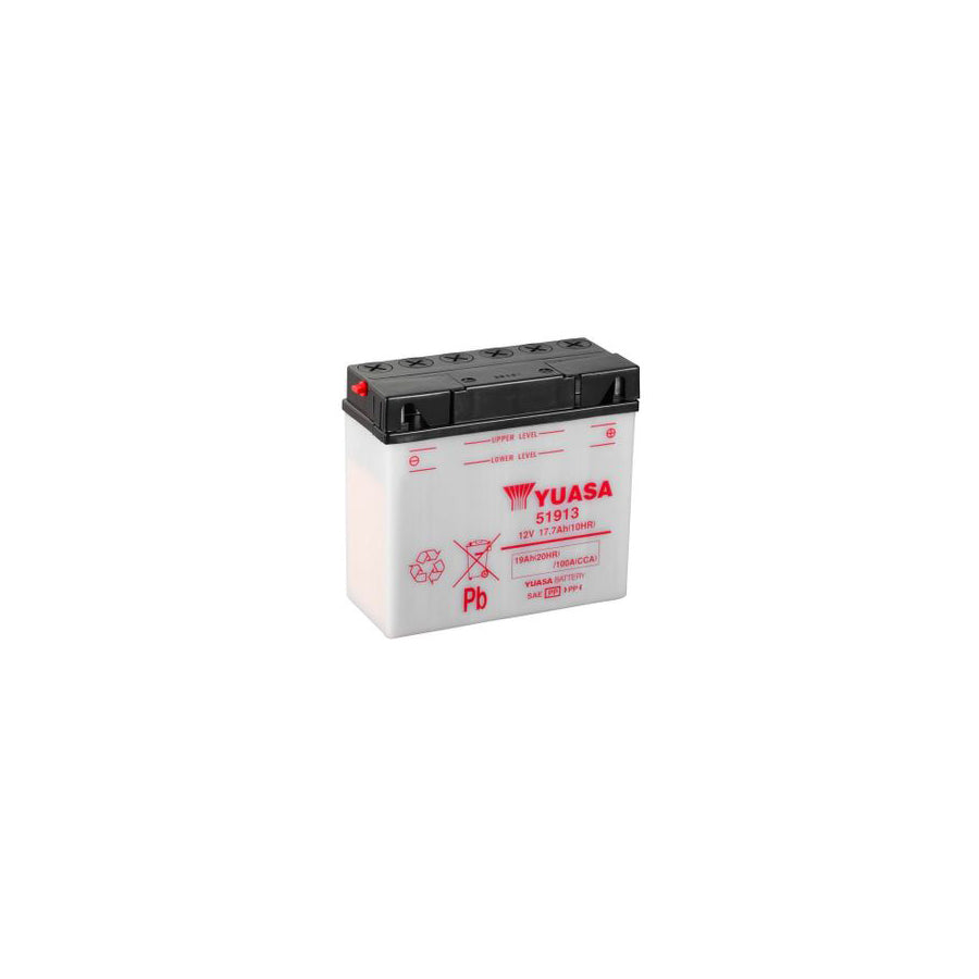 Yuasa 51913 Motorcycle Battery | ML Performance UK Car Parts
