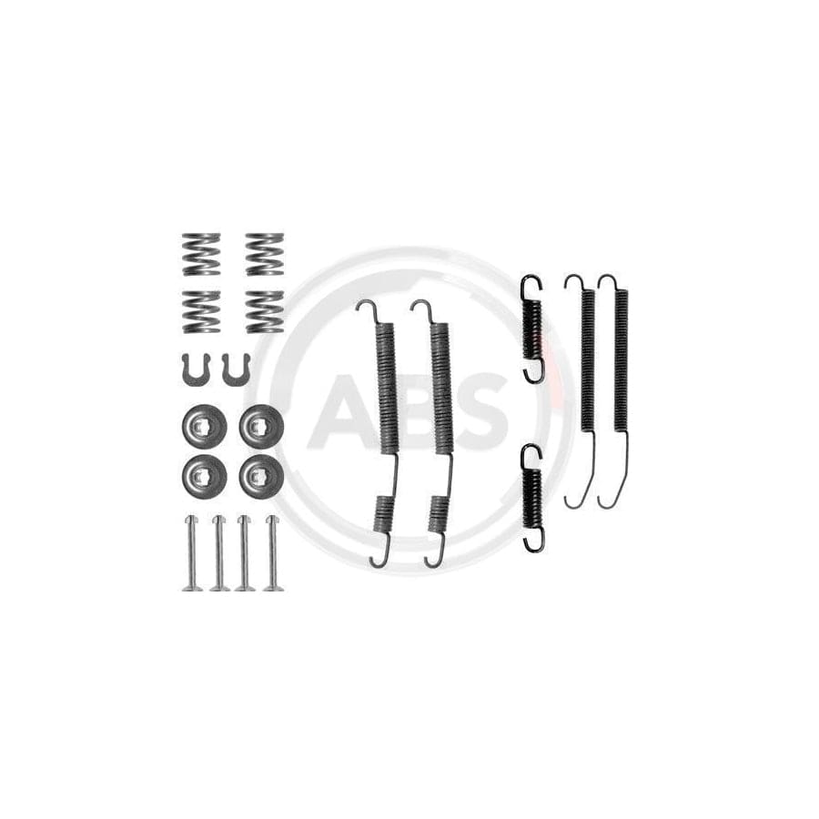 A.B.S. 0760Q Accessory Kit, Brake Shoes | ML Performance UK Car Parts