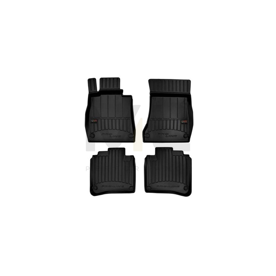 FROGUM Tailored 3D409071 Floor mat set suitable for MERCEDES-BENZ S-Class Saloon (W222, V222, X222) Elastomer, Front and Rear, Quantity: 4, Black | ML Performance Car Parts