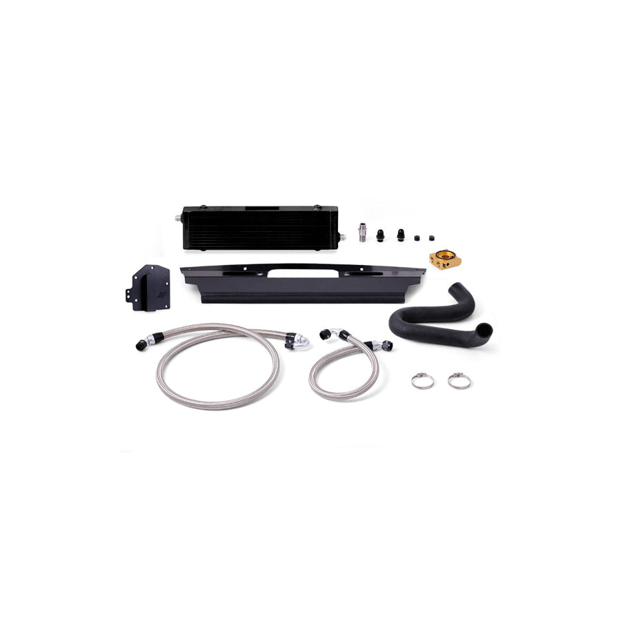 Mishimoto MMOC-MUS8-15TBKRHD 15-17 Ford Mustang GT Right-Hand Drive Thermostatic Oil Cooler Kit - Black