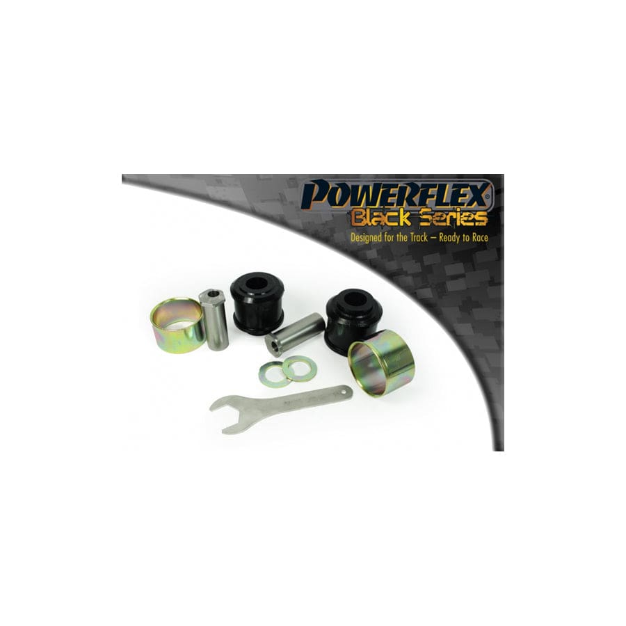 Powerflex PFF40-502GBLK Mercedes-Benz W/S203 W/C/A209 R171 Front Upper Arm Inner Bush Caster Adjustable | ML Performance UK Car Parts