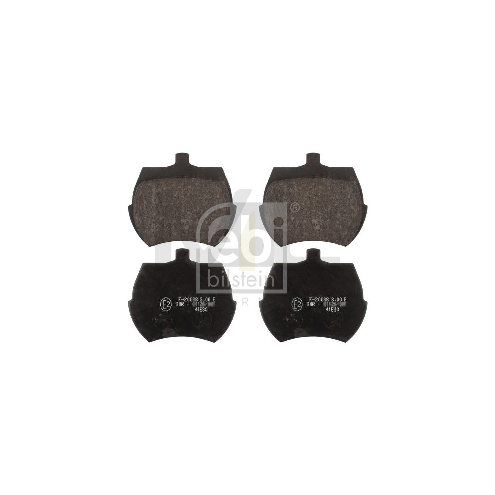 Febi Bilstein 116201 Brake Pad Set For Rover Mini Mk I Front Axle | ML Performance Car Parts