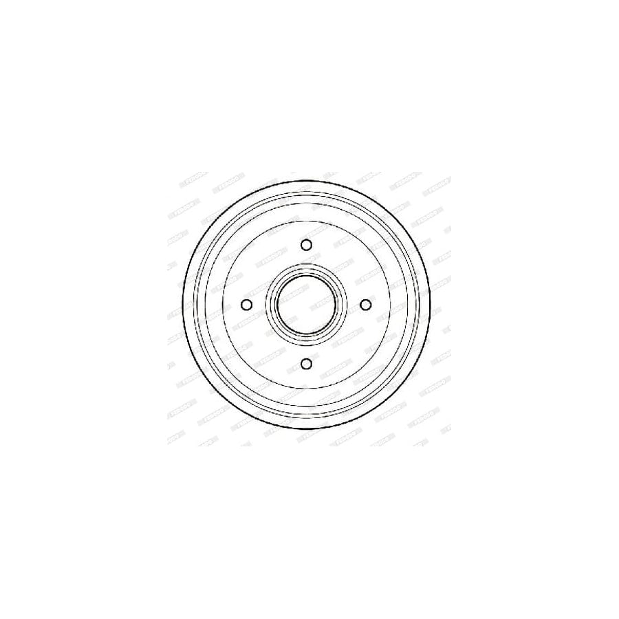Ferodo Fsl669 Brake Pad Set Fuse Technology Prepared For Wear Indicator
