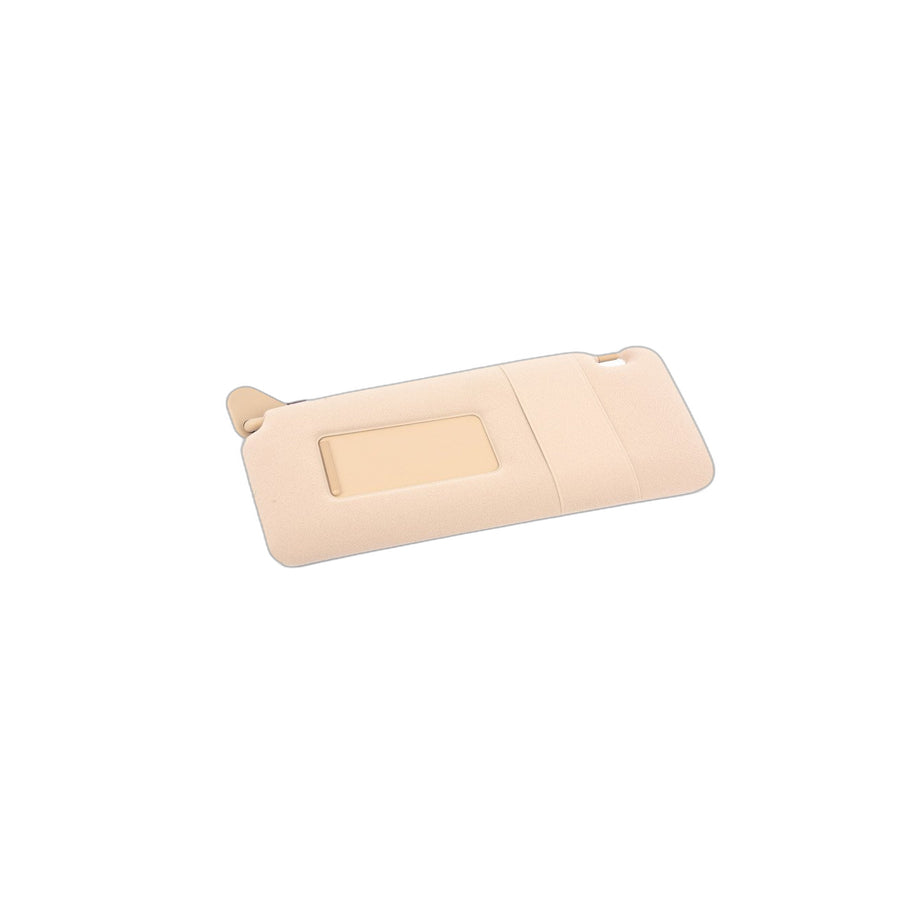Genuine BMW 51168242549 E39 E38 Lighted Make-Up Sun Visor Left - Its SANDBEIGE (Inc. 740iLP, 520d & 530i) | ML Performance UK Car Parts