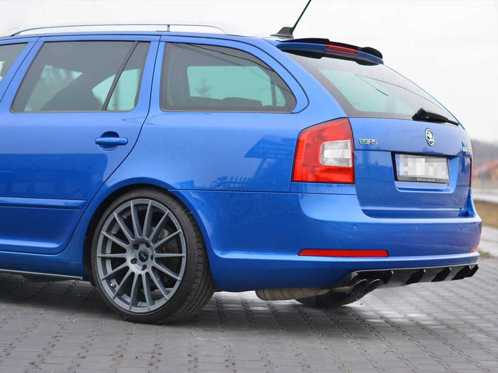Maxton Design Skoda Octavia MK2 Vrs Estate Facelift (2008-2013) Spoiler Cap