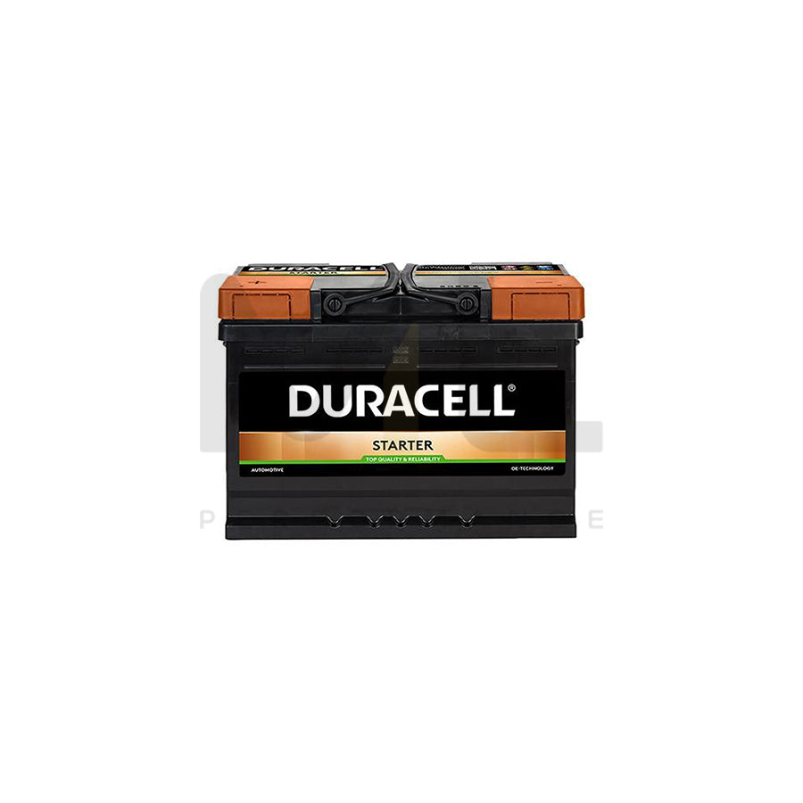 Duracell 086 / DS72L Starter Car Battery | ML Performance UK Car Parts