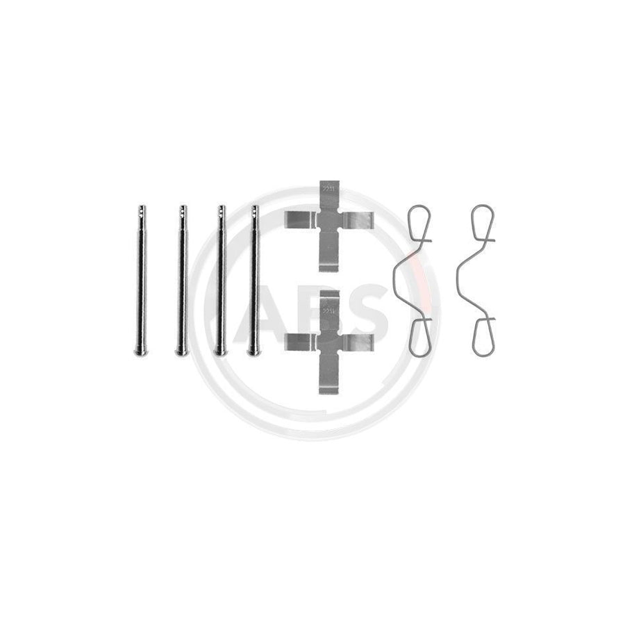A.B.S. 0949Q Accessory Kit, Disc Brake Pads
